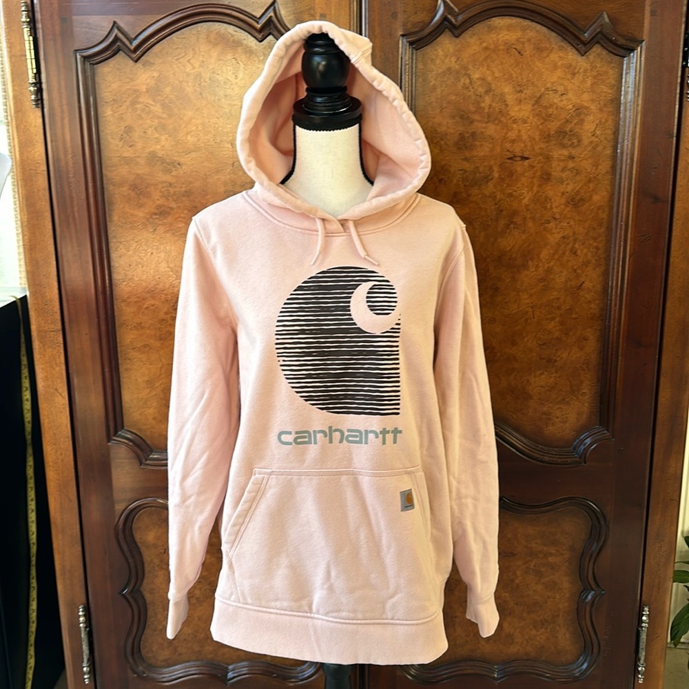 Carhartt Rain Defender Relaxed Fit Midweight Graphic Hoodie - Picture 3 of 15